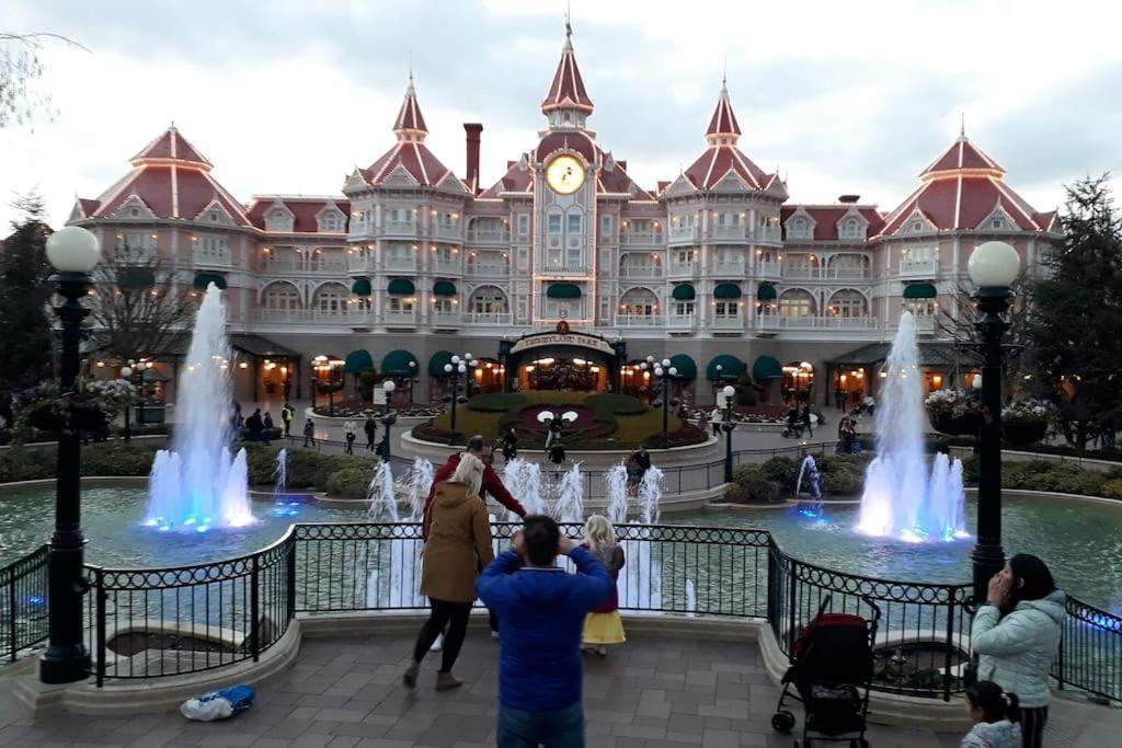 Paradise - Disneyland Paris Шеси Экстерьер фото